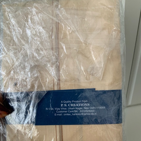 Vintage Passion From OMTEX Premium Cotton Handkerchiefs Pack Men’s BRAND NEW - Picture 6 of 6